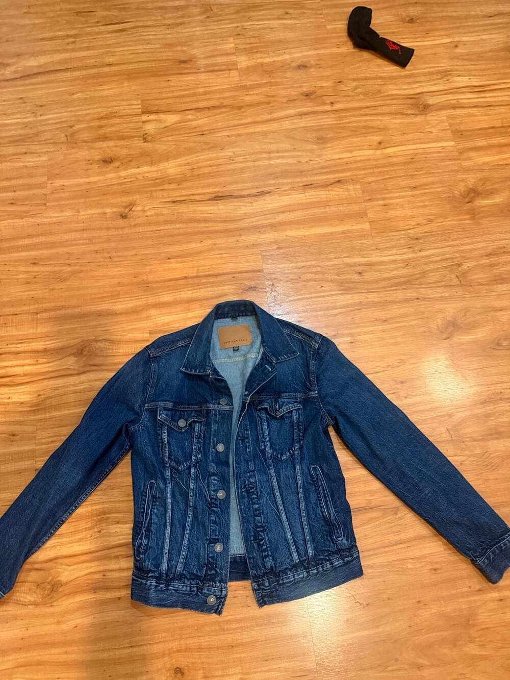 American Eagle Denim Trucker Jacket